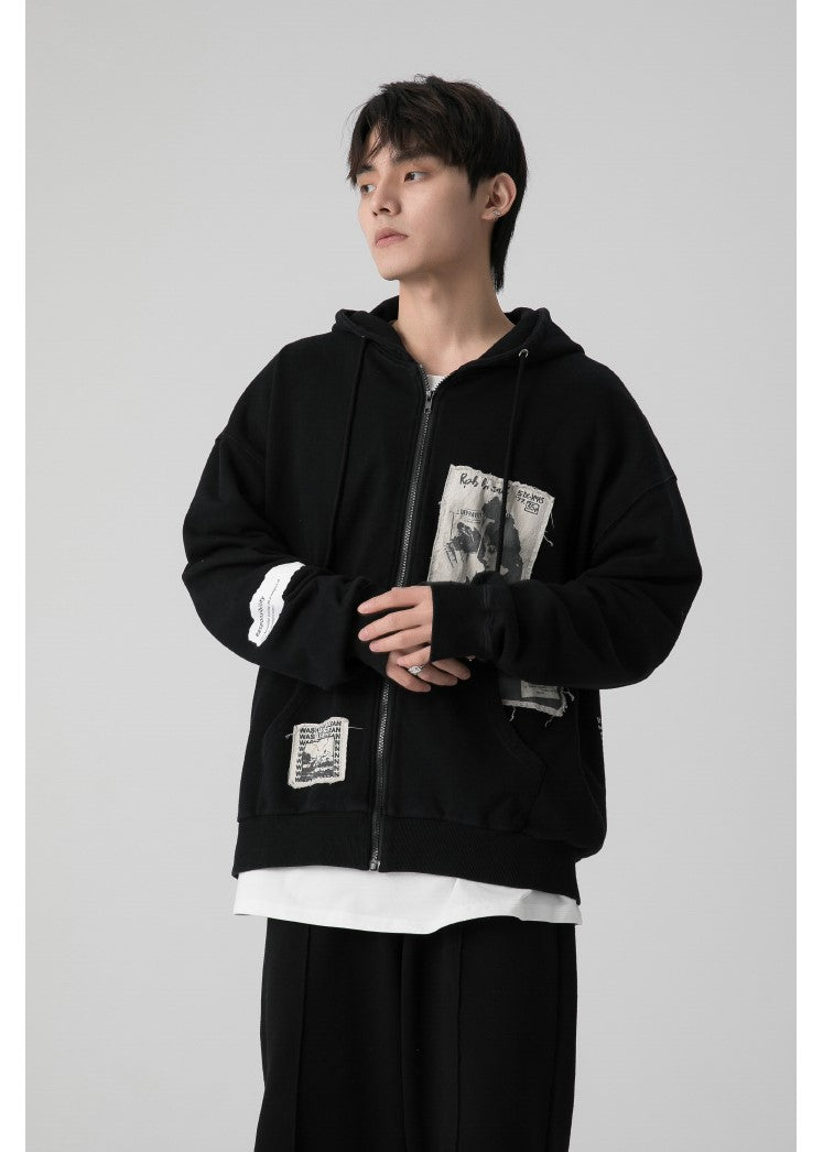 RPB "Memories" Zip-Up Jacket