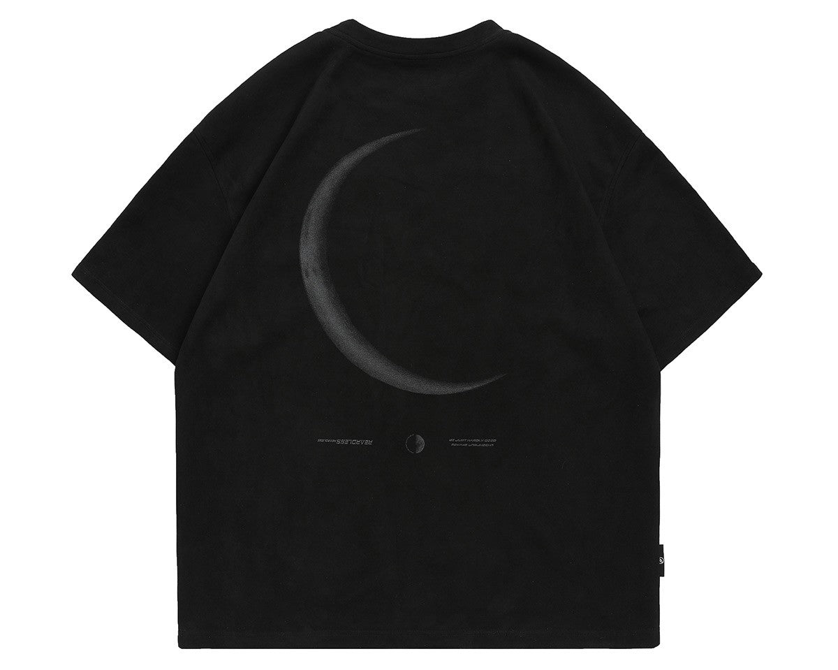 BJHG 3M Reflective Crescent Moon Tee
