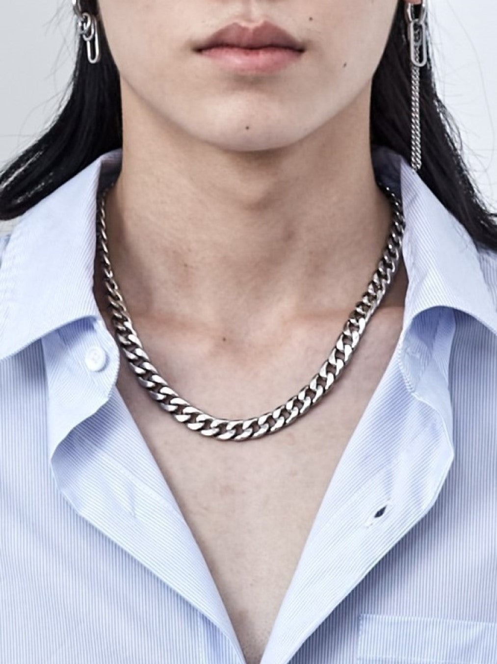 PCLP Classic Curb Chain Necklace