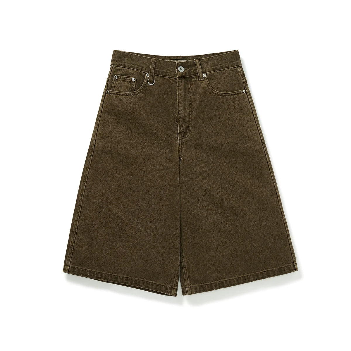 714street Japanese Washed Denim Shorts