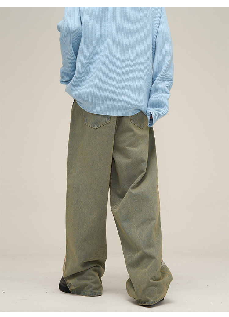 HJK Exclusive Oil Painted Jeans