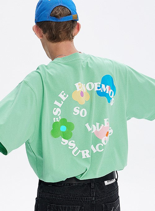 ICONSLAB Flower Garden Tee