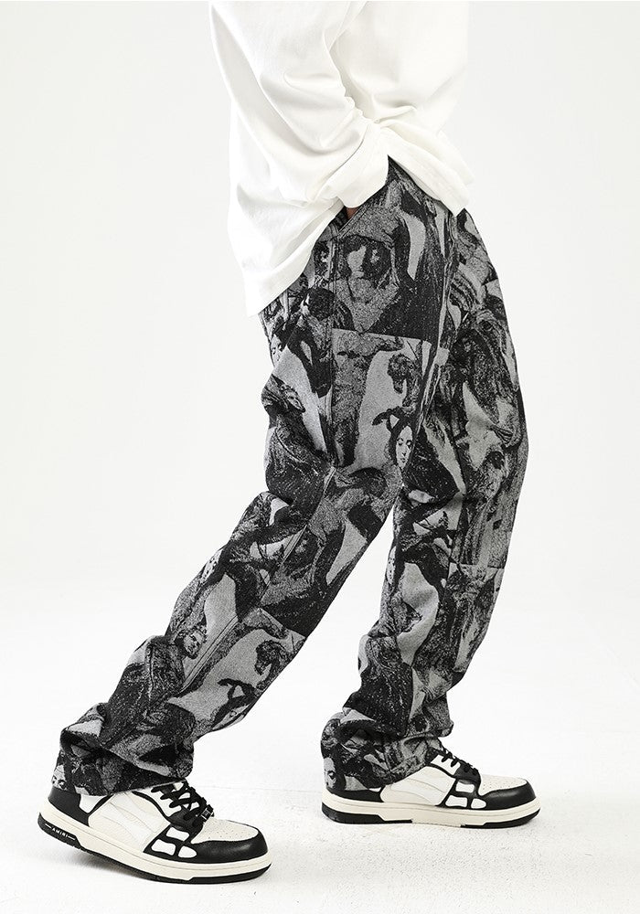 NOSAW "ANCIENT" Denim Jeans