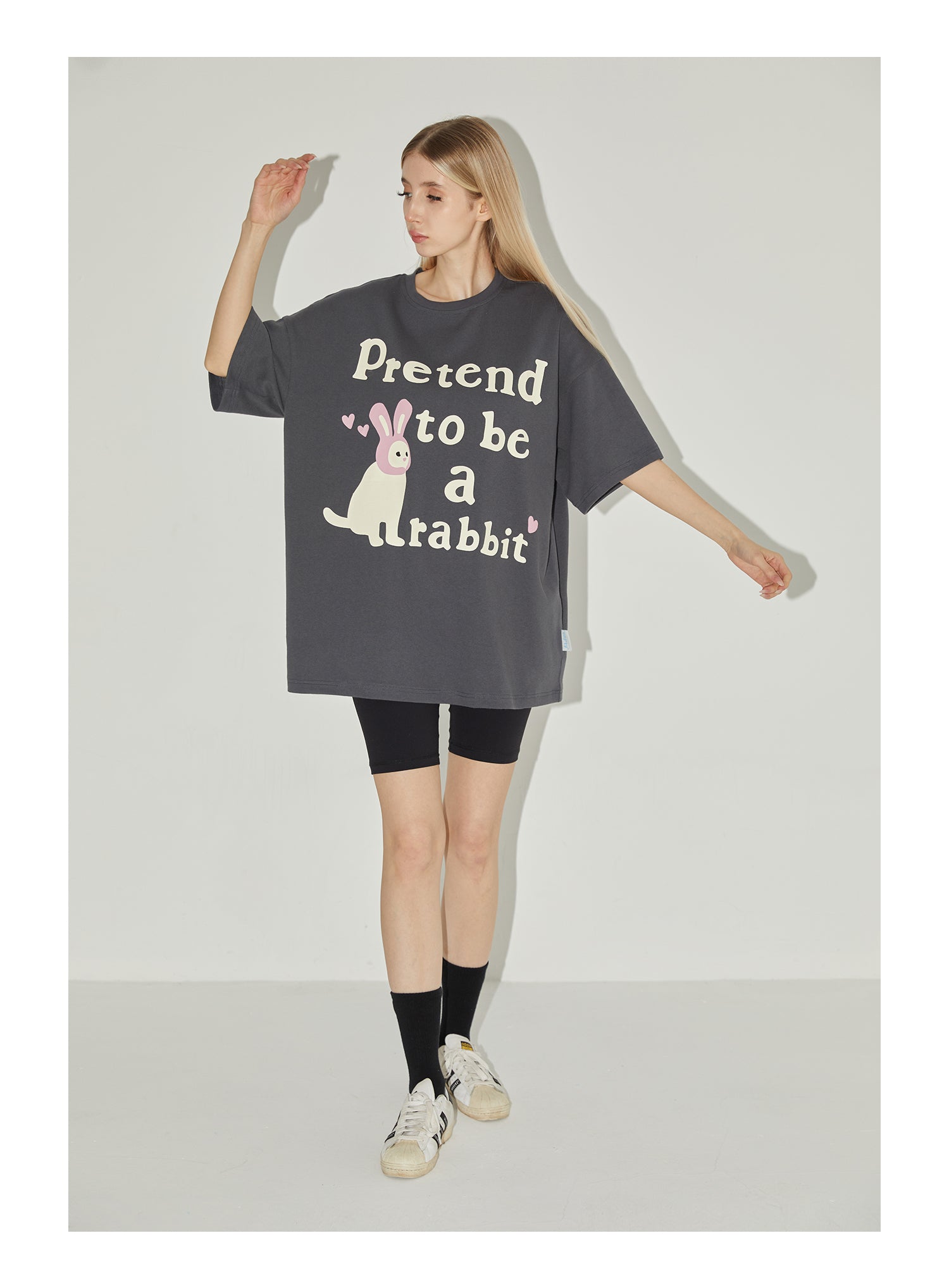 EMPTY REFERENCE "Pretend To Be a Rabbit" Tee