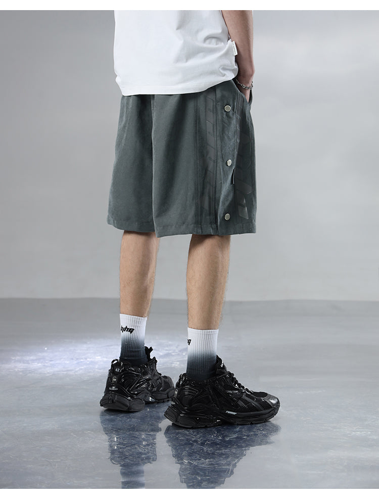 BJHG Button-Up Shorts