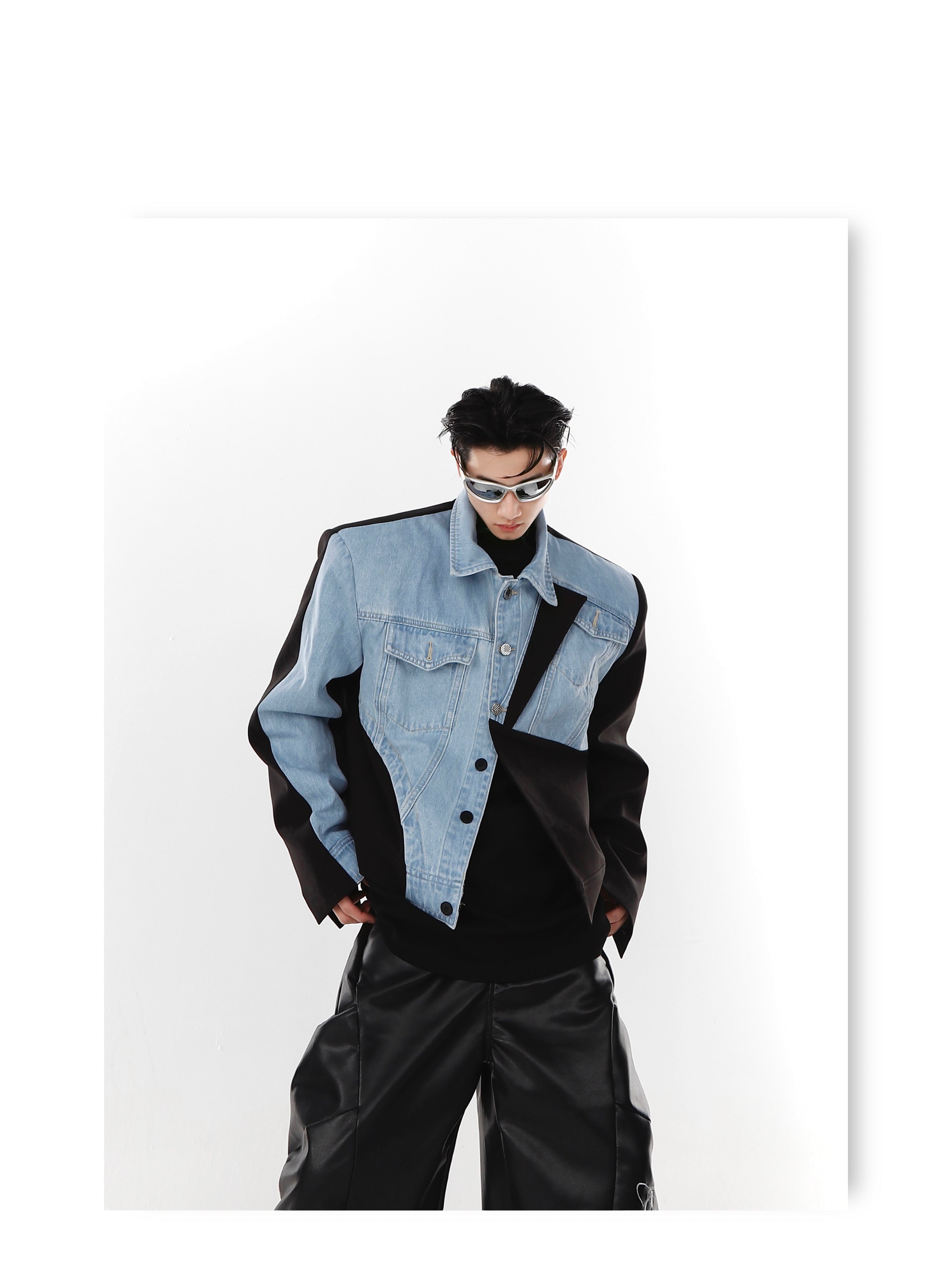 CulturE Deconstructed Denim Jacket