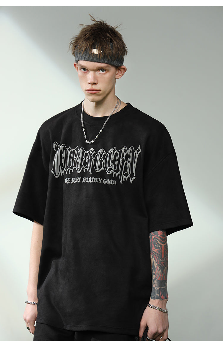 BJHG 3M Reflective Crescent Moon Tee
