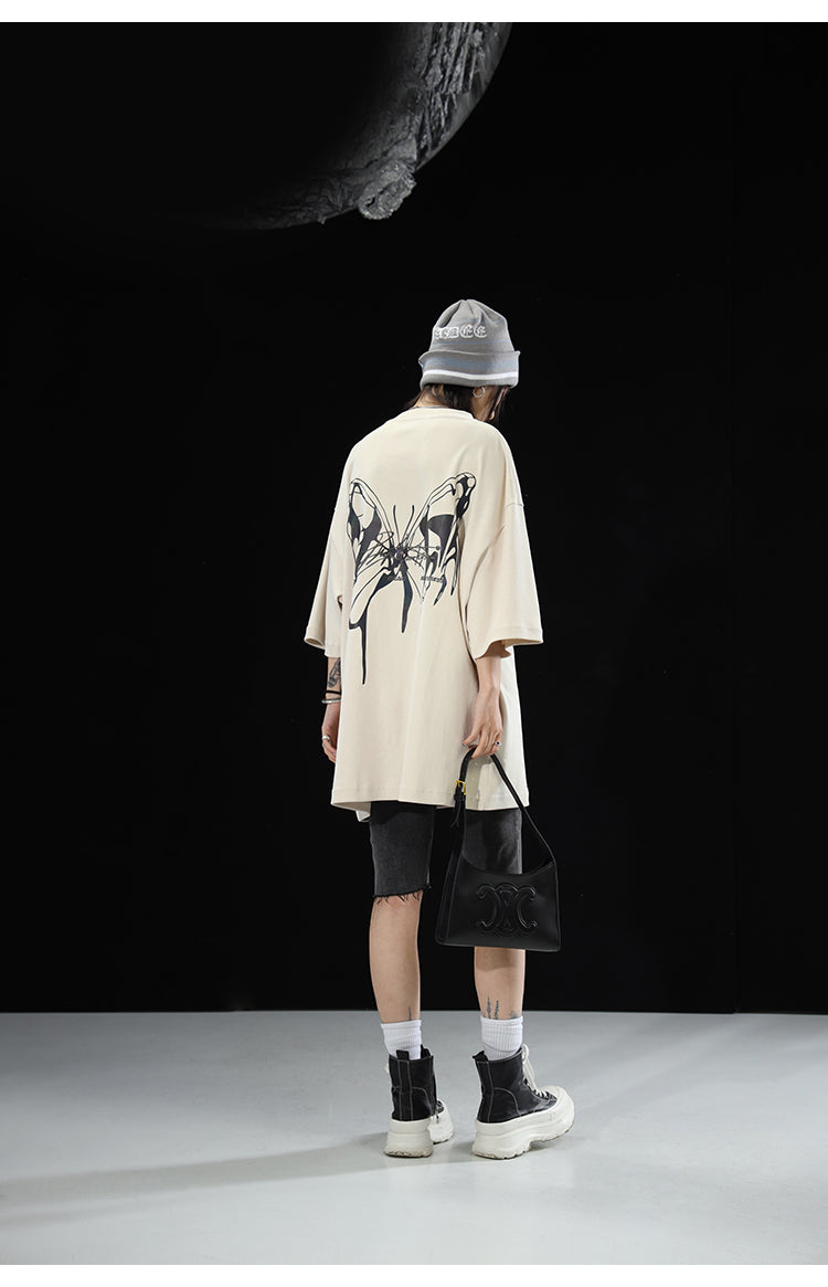 BJHG 3M Reflective Butterfly Tee