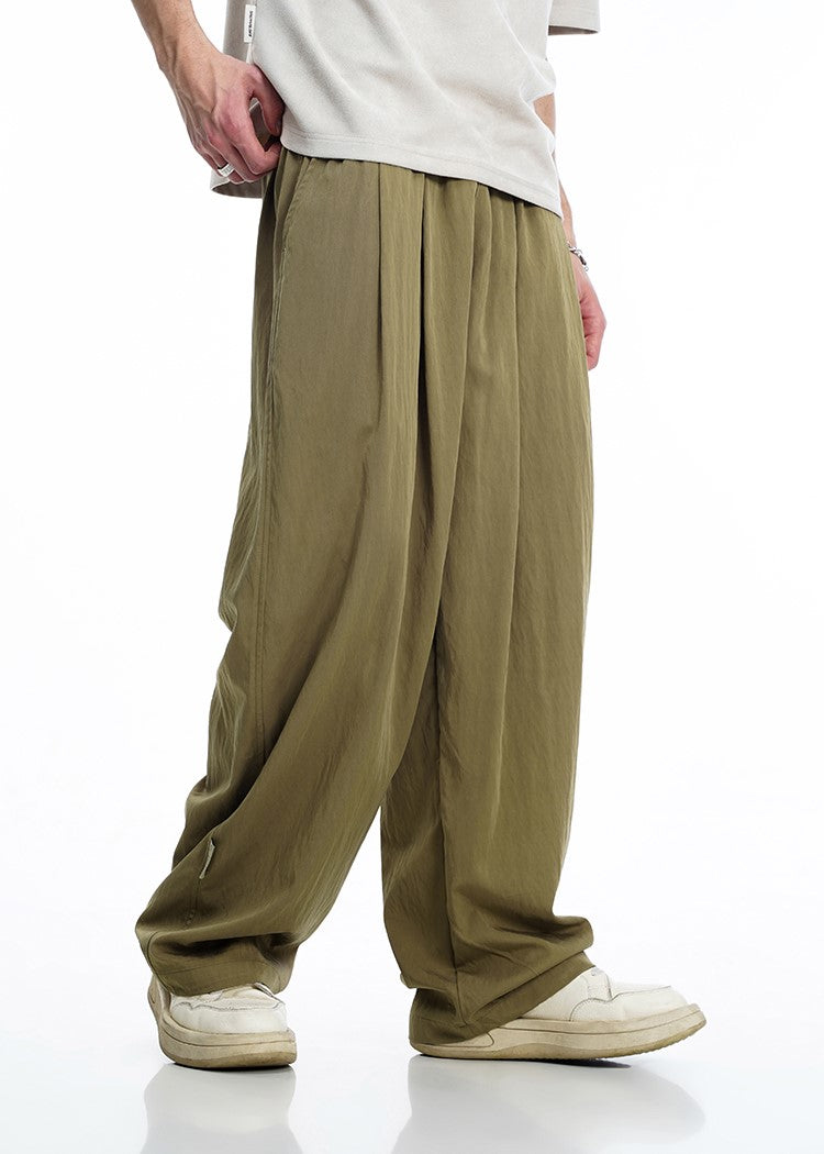 BJHG Light Flowy Casual Trousers