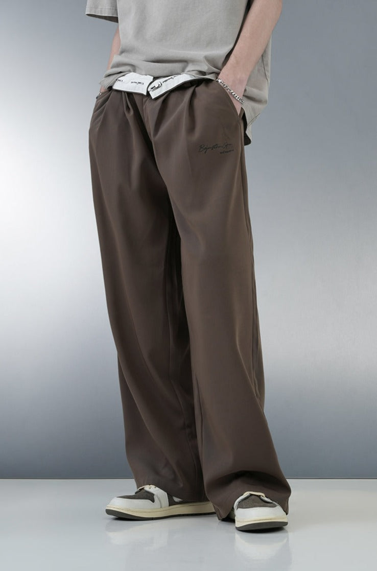 BJHG Pleated Trousers