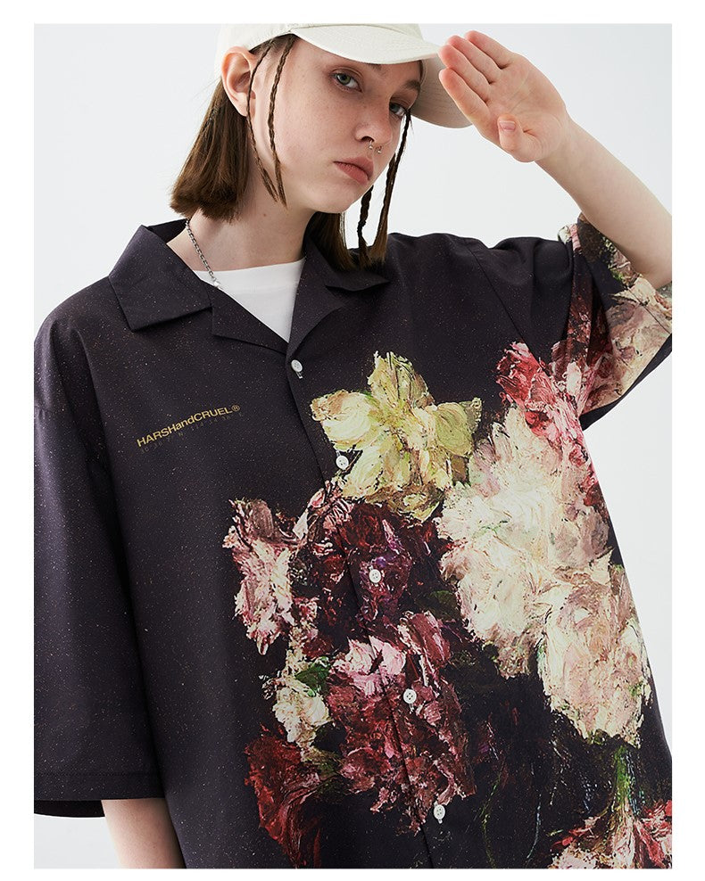 HARSH and CRUEL "Baroque" Button-Up