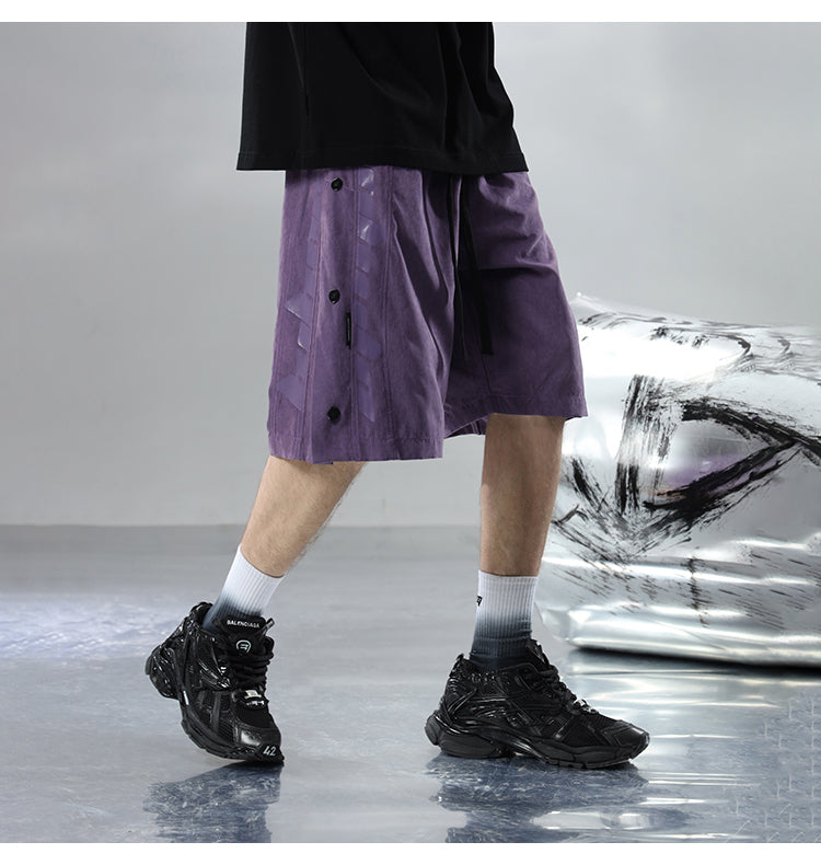 BJHG Button-Up Shorts