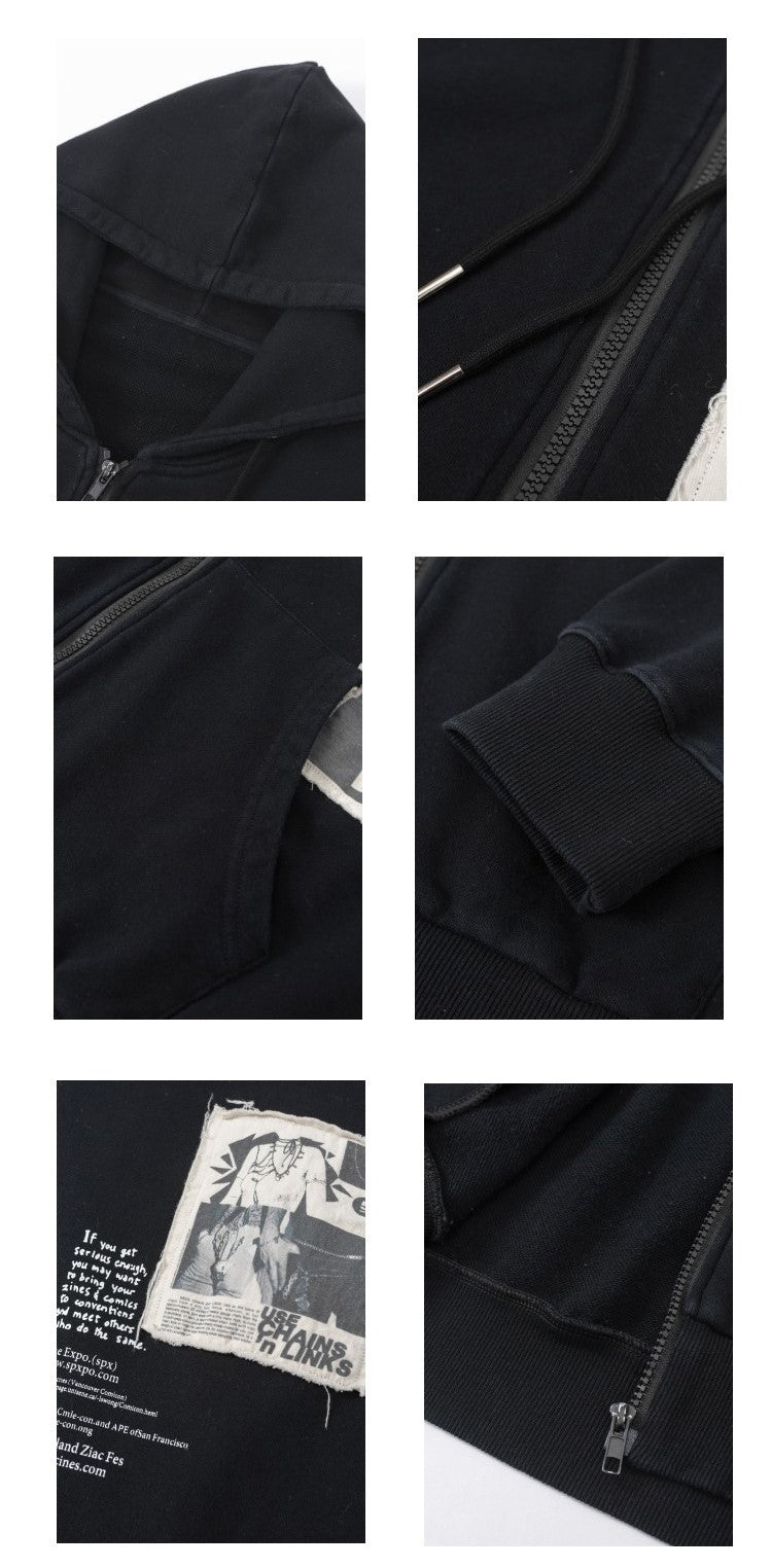 RPB "Memories" Zip-Up Jacket