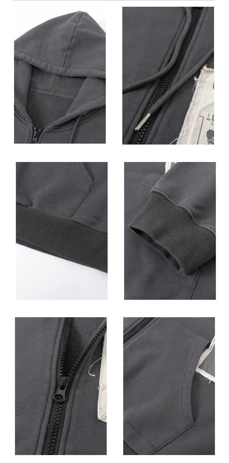 RPB "Memories" Zip-Up Jacket