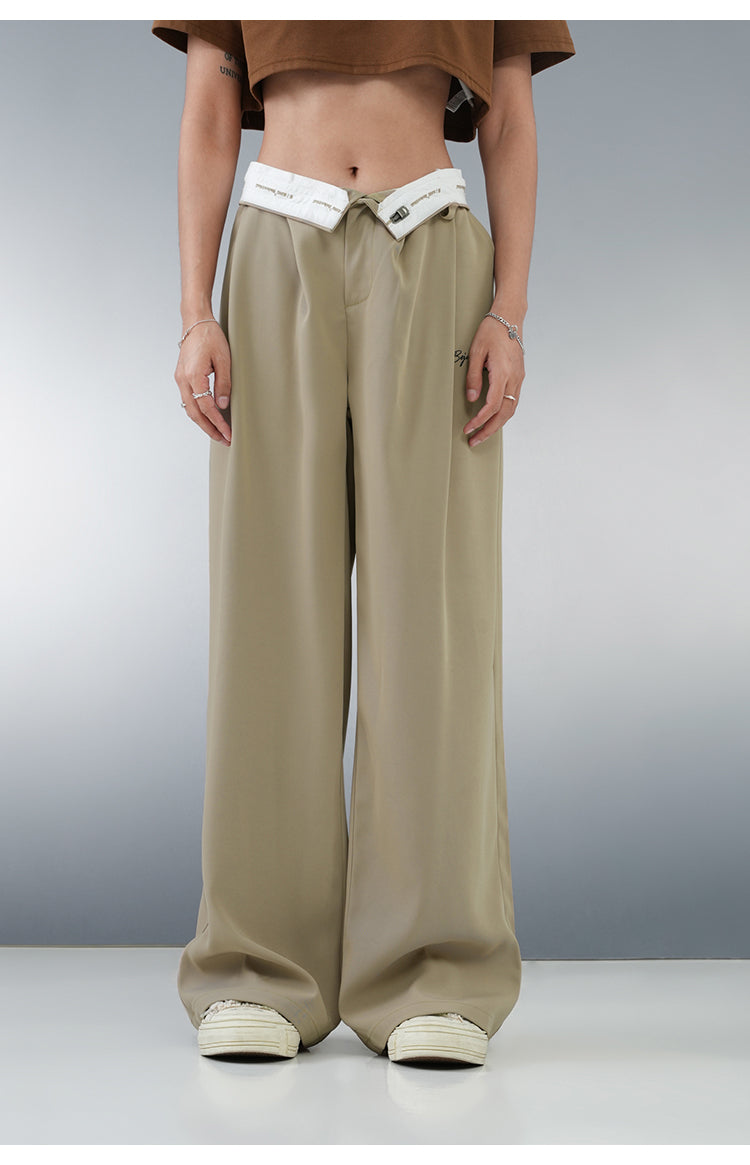 BJHG Pleated Trousers