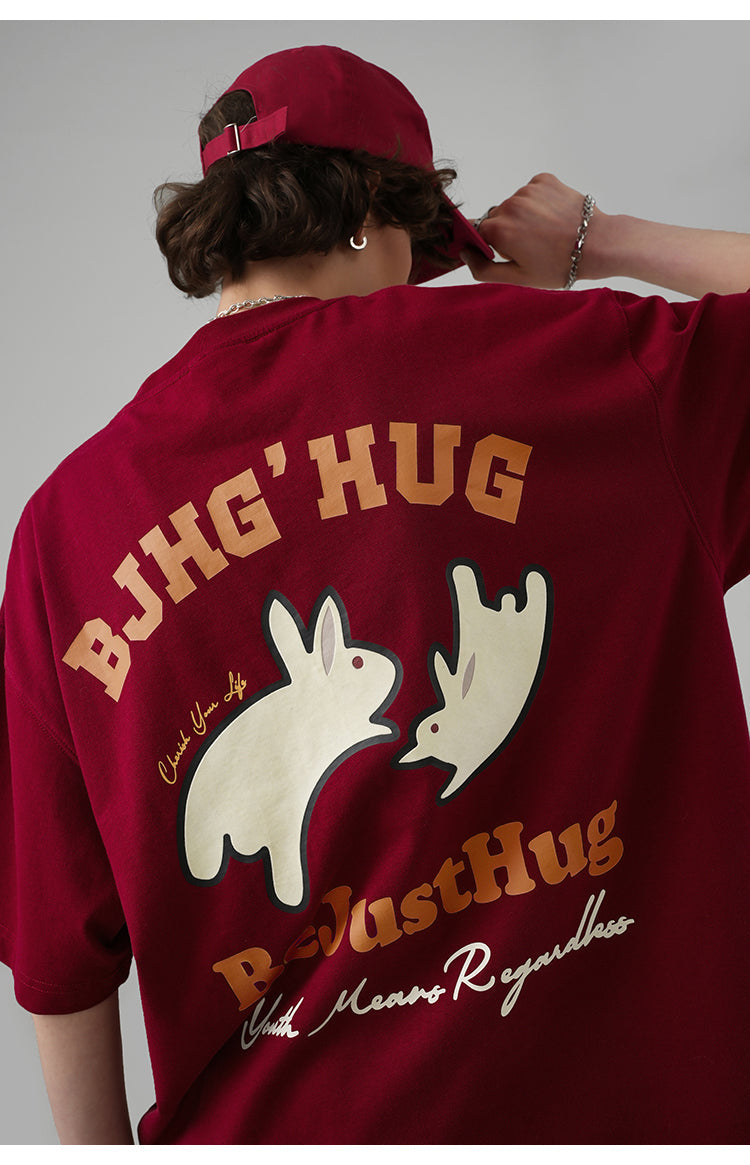 BJHG Leaping Bunny Tee