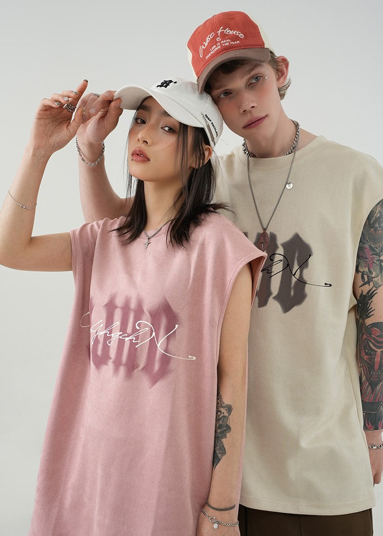 BJHG Logo Sleeveless Tee