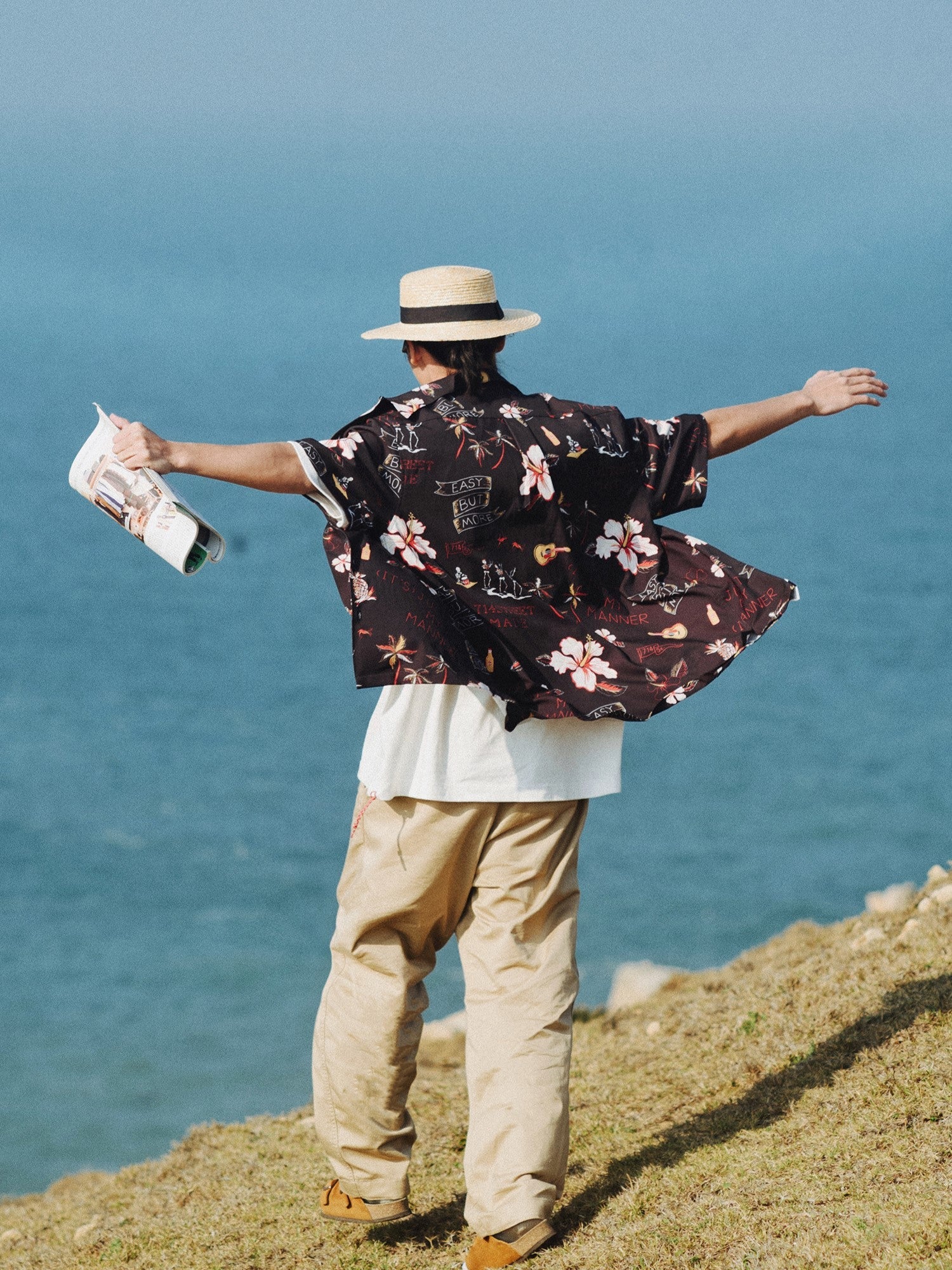 714street "Luau" Button-Up Shirt