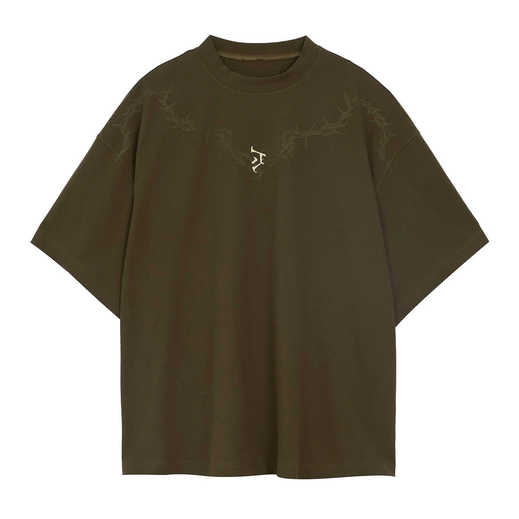 JHYQ Thorn Collar Tee