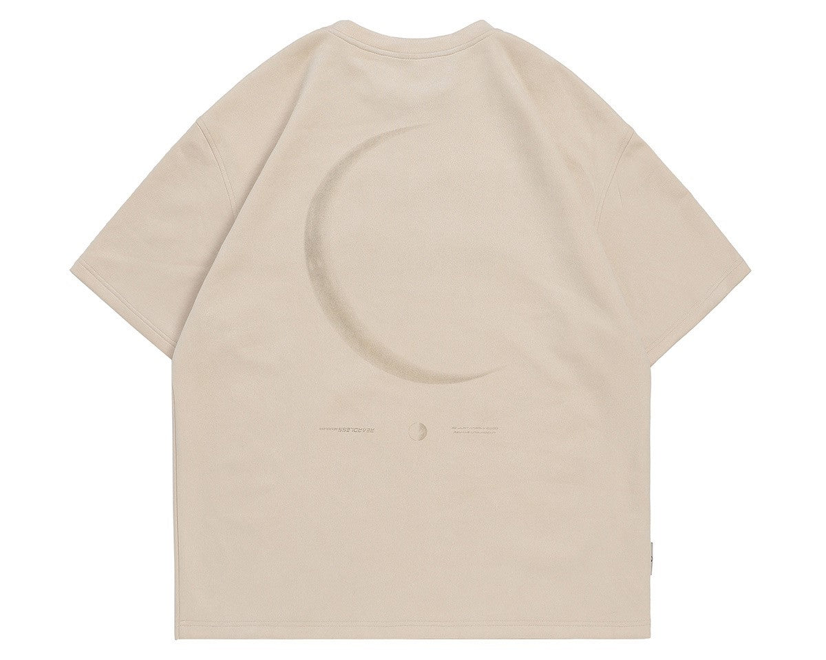 BJHG 3M Reflective Crescent Moon Tee