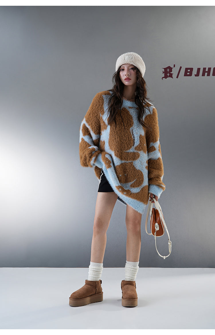 BJHG "Feline Good" Sweater