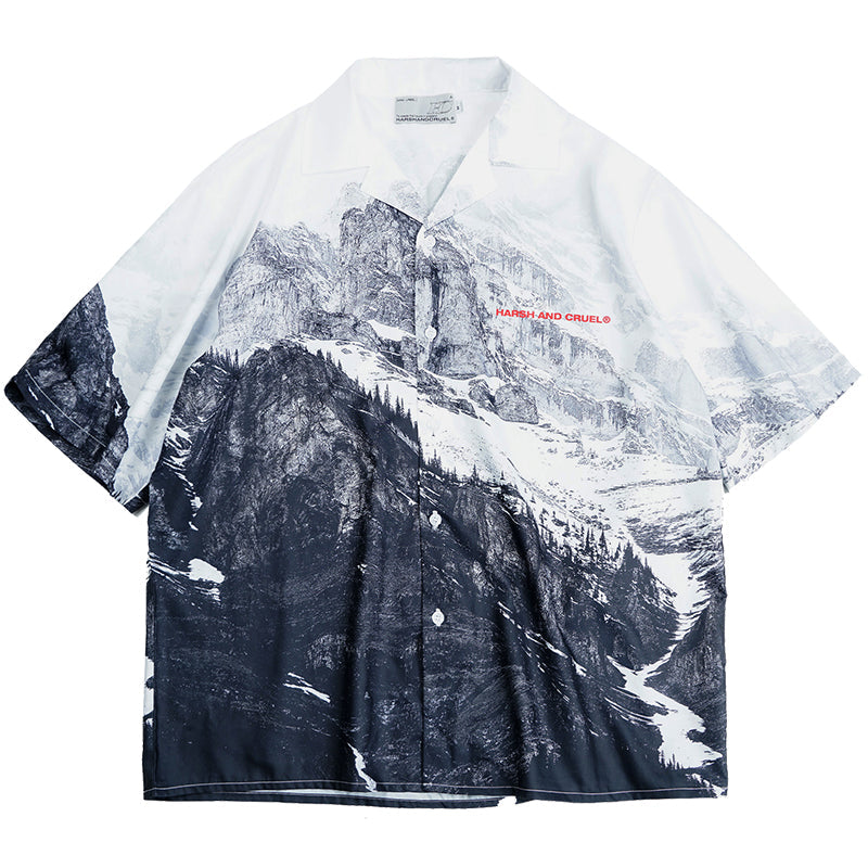 HARSH and CRUEL "Mt. Everest" Button-Up