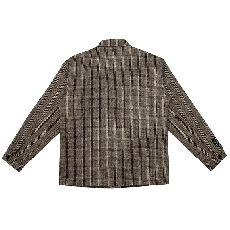 EMPTY REFERENCE Plaid Blazer