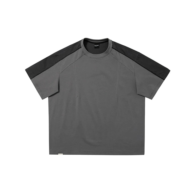 NOSAW Two-Tone Spliced Tee