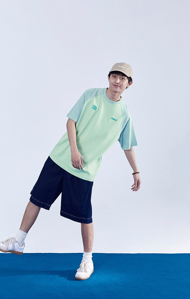 Mentmate Contrast Sleeve Tee