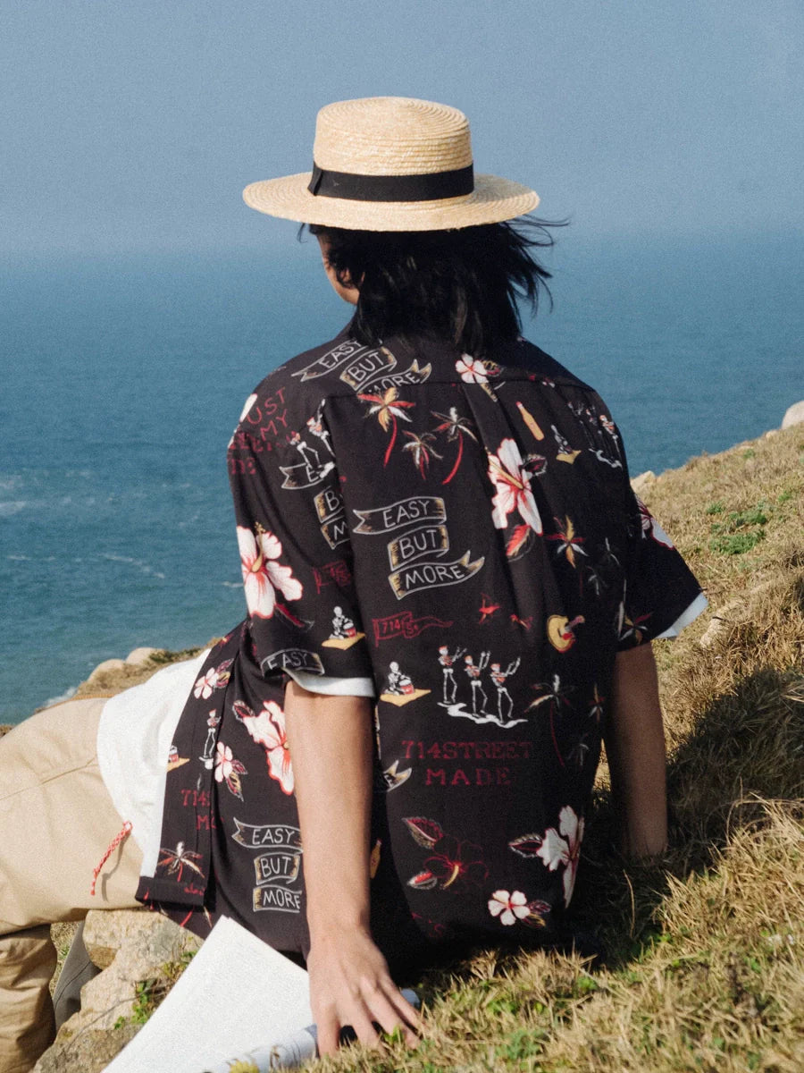 714street "Luau" Button-Up Shirt
