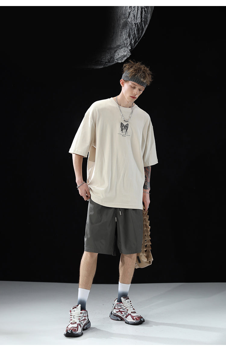 BJHG 3M Reflective Butterfly Tee