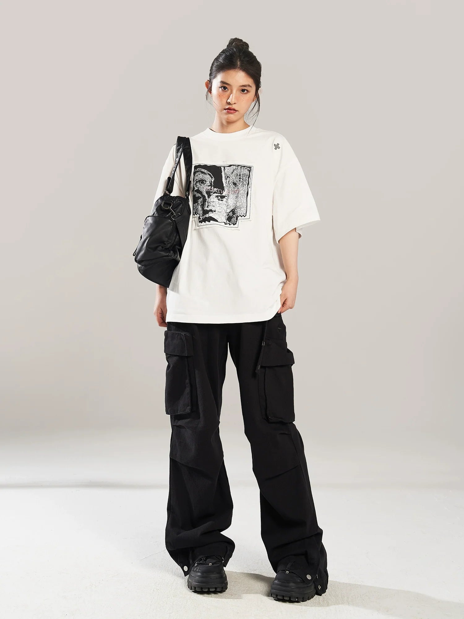 NSTNEW START "Visions" Collage Tee