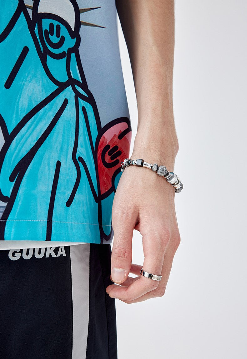 GUUKA Marble Stone Bracelet