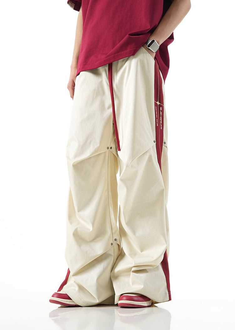 BJHG Ruched Stud Lounge Pants