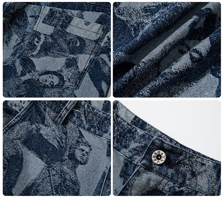 NOSAW "ANCIENT" Denim Jeans