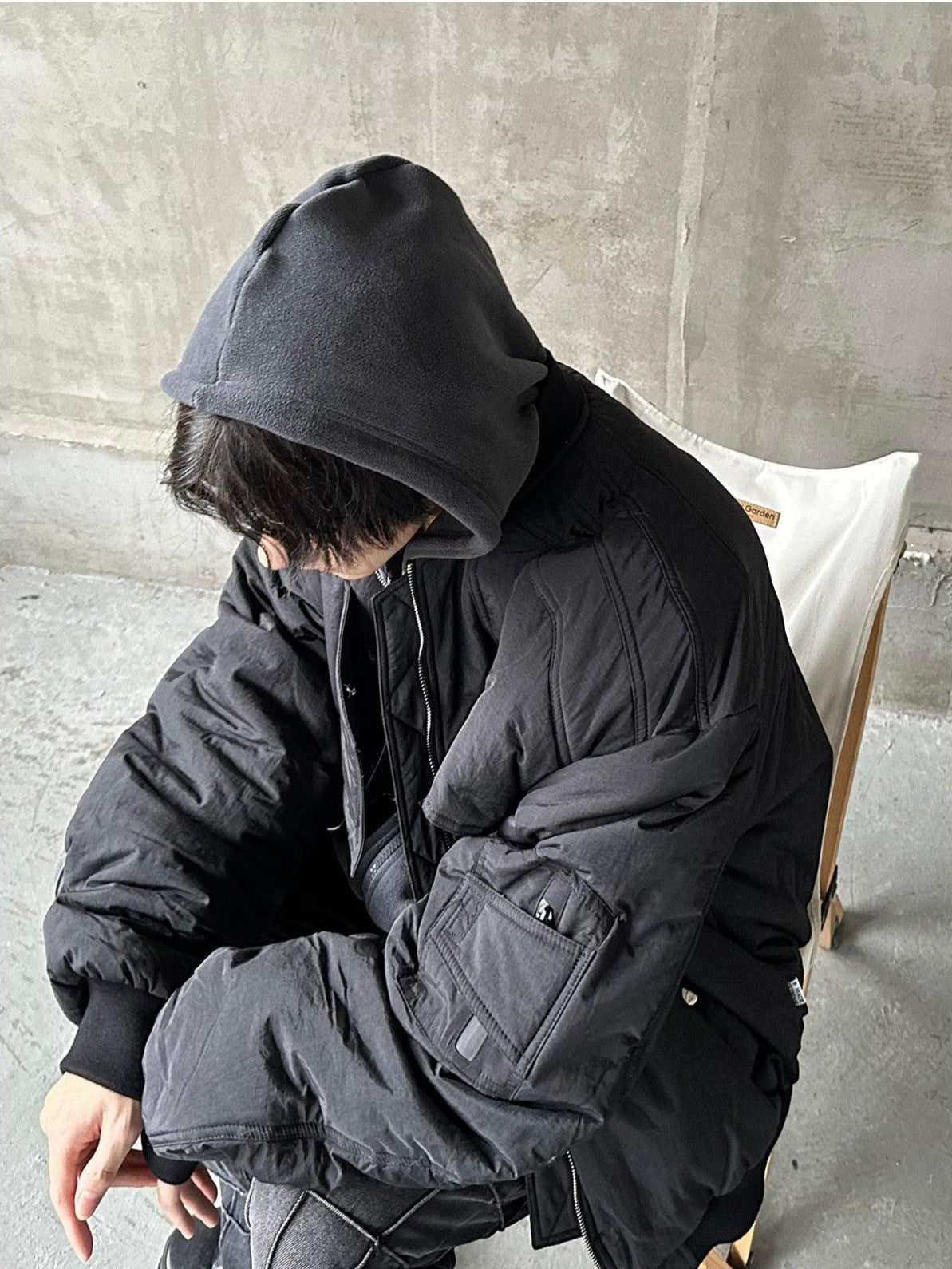 MRNEARLY Heavyweight Flight Jacket