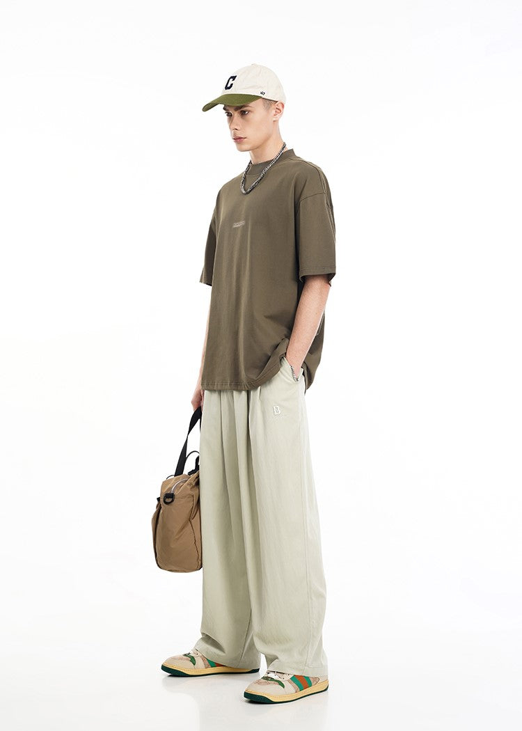 BJHG Light Flowy Casual Trousers
