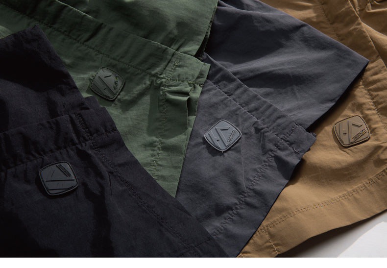 GTRG Paneled Button-Up Shirt