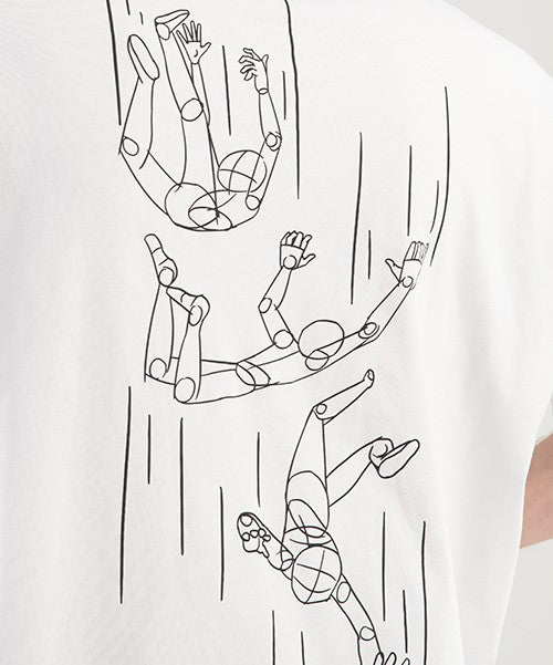 NOSAW "Free Fall" Tee