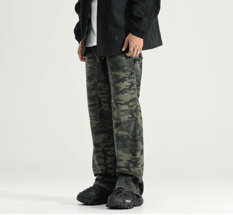 GTRG Camouflage Jeans