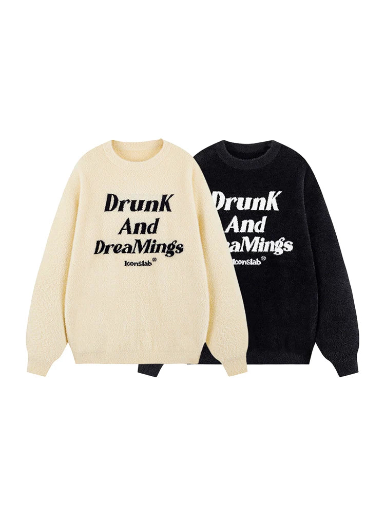 ICONSLAB "DrunK And DreaMing" Sweater