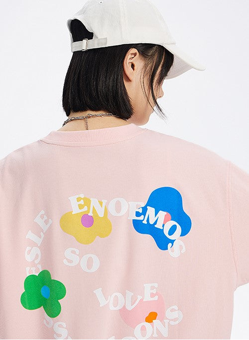 ICONSLAB Flower Garden Tee