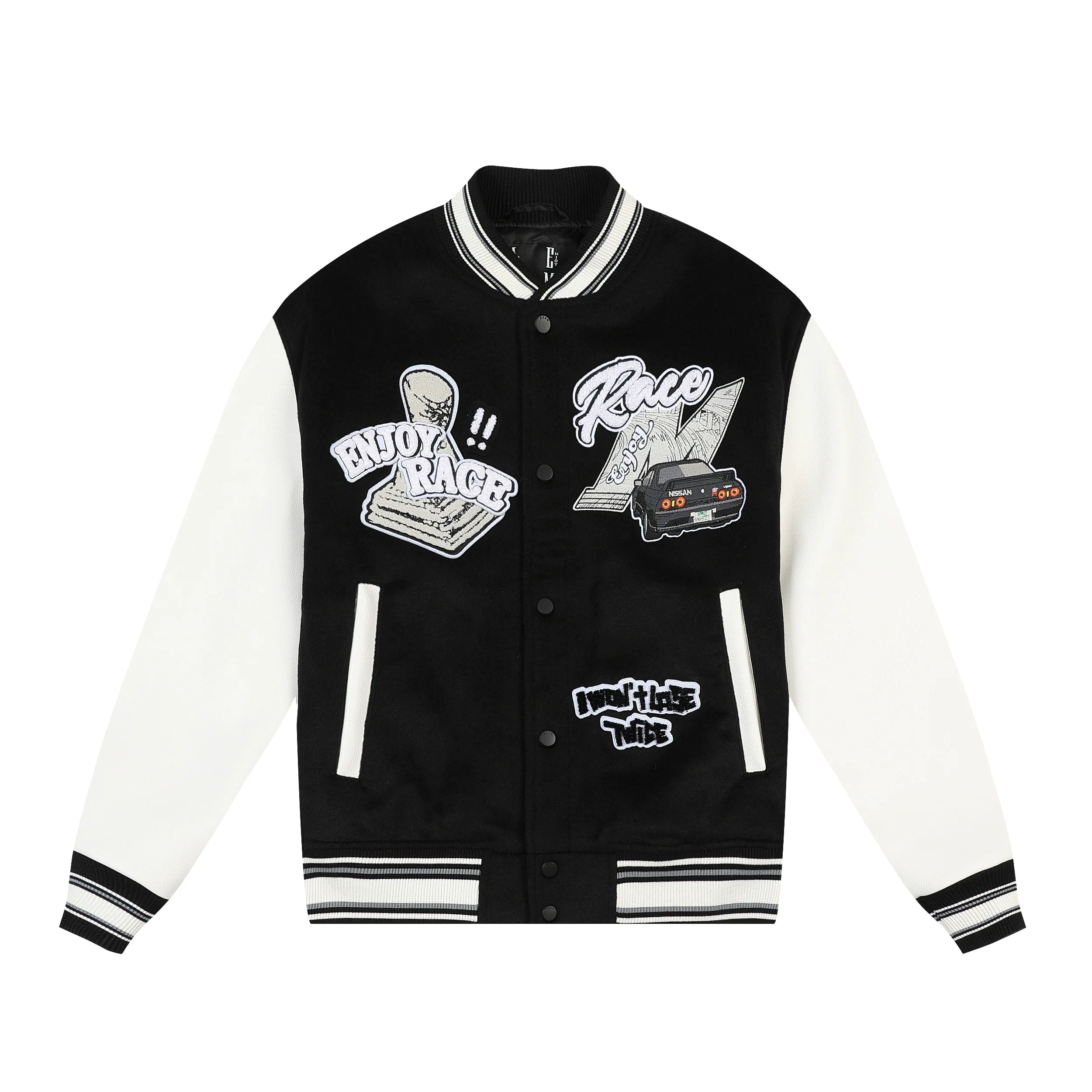 MEDM "Enjoy the Race" Varsity Jacket