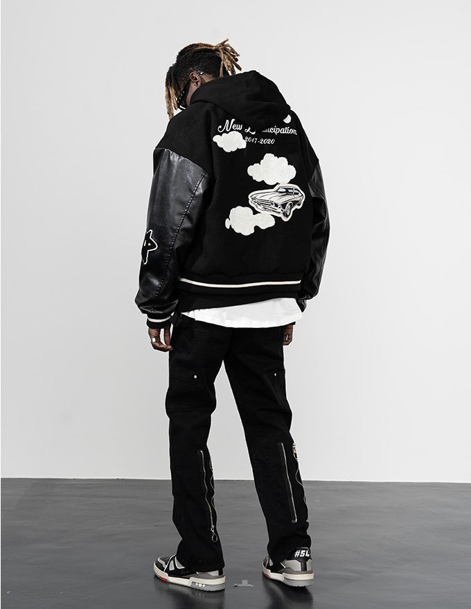 HARSH and CRUEL "Clouded" Varsity Jacket