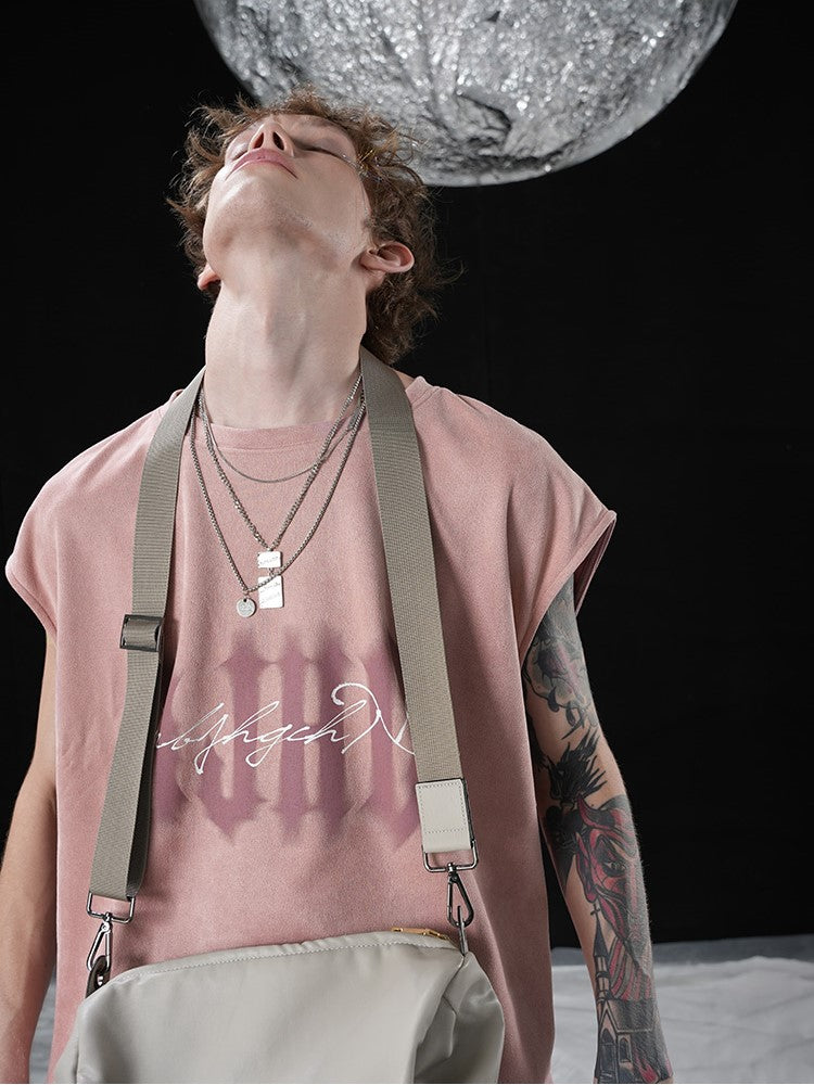 BJHG Logo Sleeveless Tee