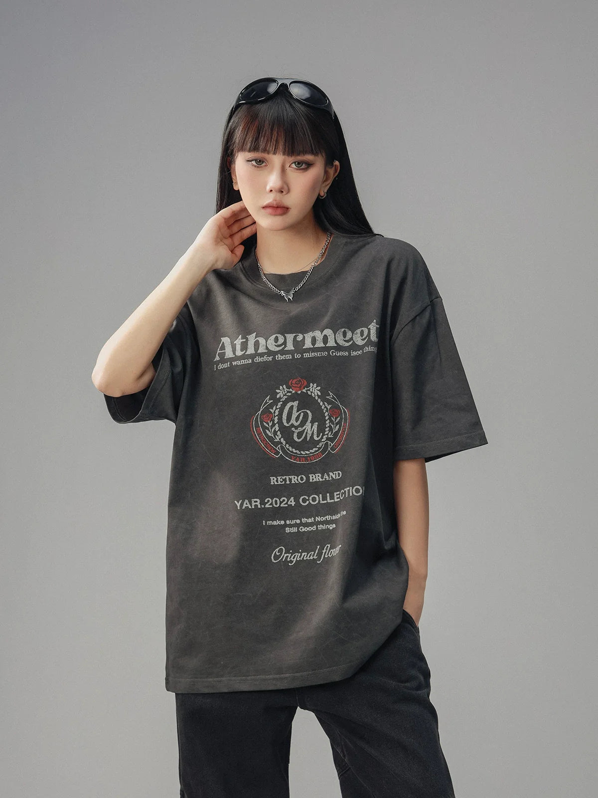 CTB Vintage Faded Collegiate Tee