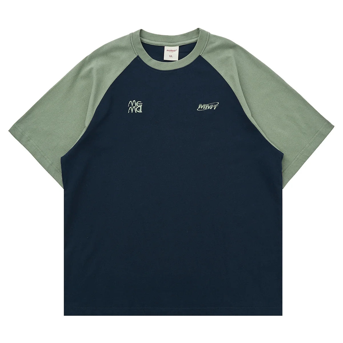 Mentmate Contrast Sleeve Tee