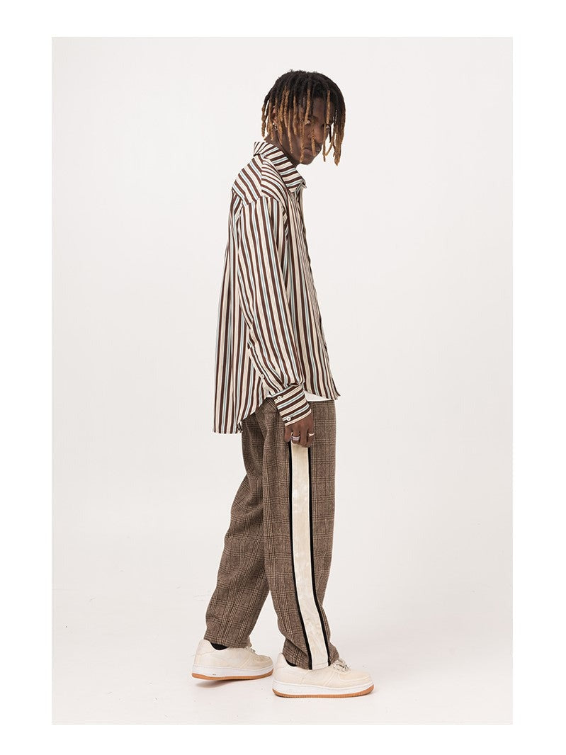 EMPTY REFERENCE Plaid Trousers