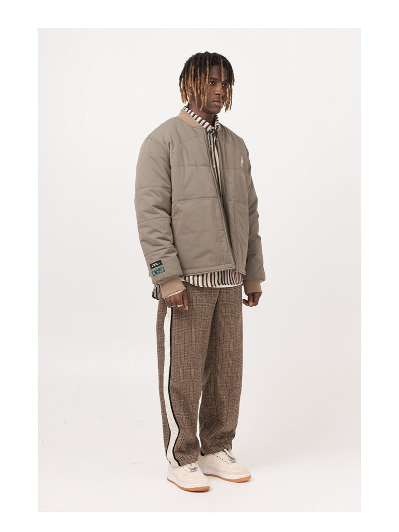 EMPTY REFERENCE Plaid Trousers