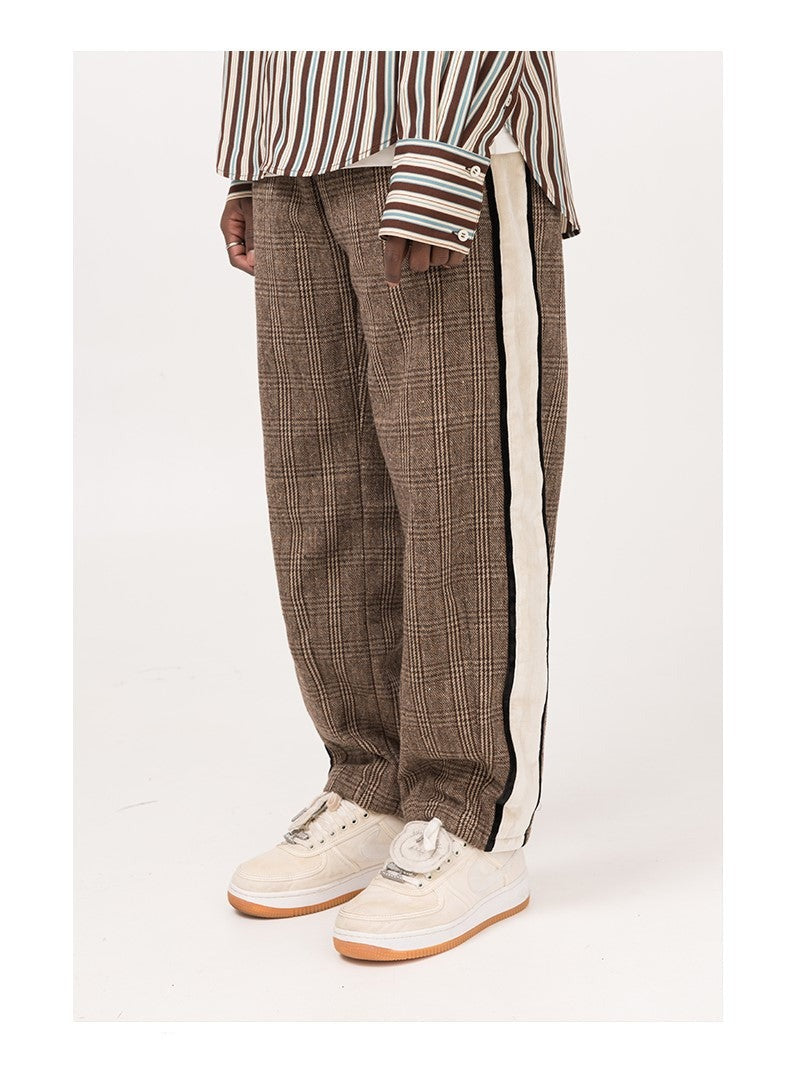 EMPTY REFERENCE Plaid Trousers